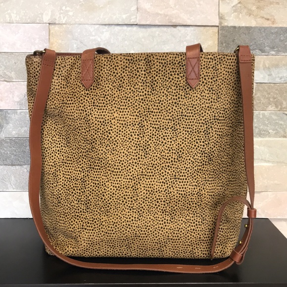 🎁MADEWELL The Medium Transport Tote: Printed Calf - Picture 9 of 12